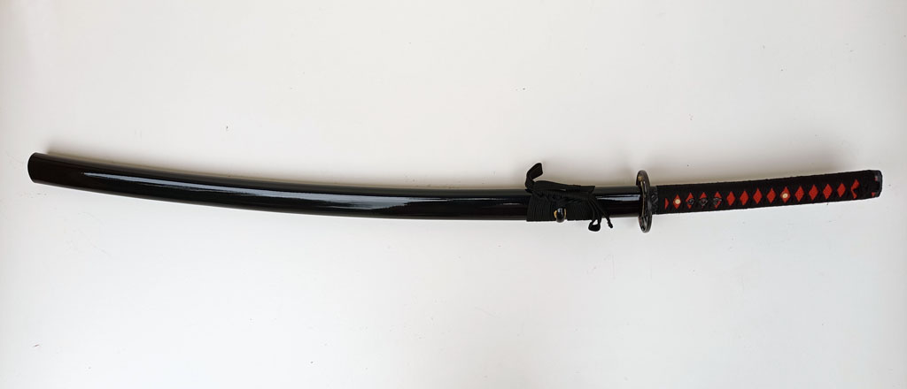 Samurai Katana Sword, handgefertigt 1