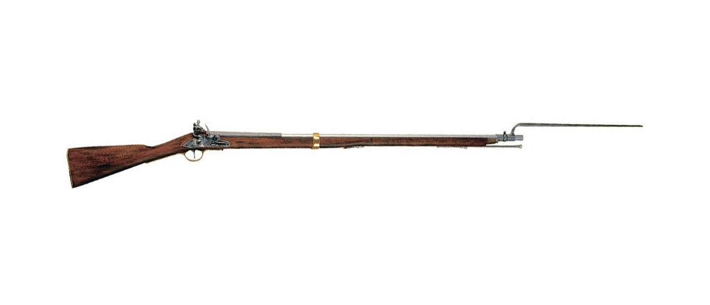 Denix British \"Brown Bess\" musket - Replica 1
