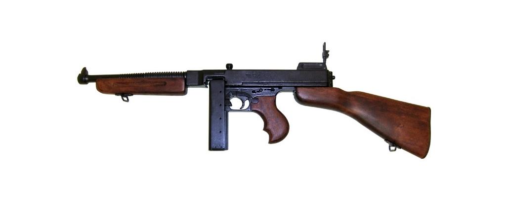Denix Thompson M1A1 Mafia MG - Replica 1