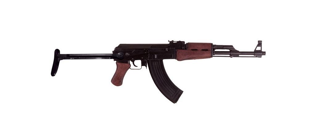 Denix Kalashnikov Ak47 with folding butt - Replica 1