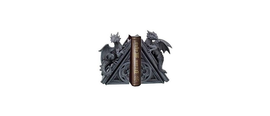 Dragon Bookends 1