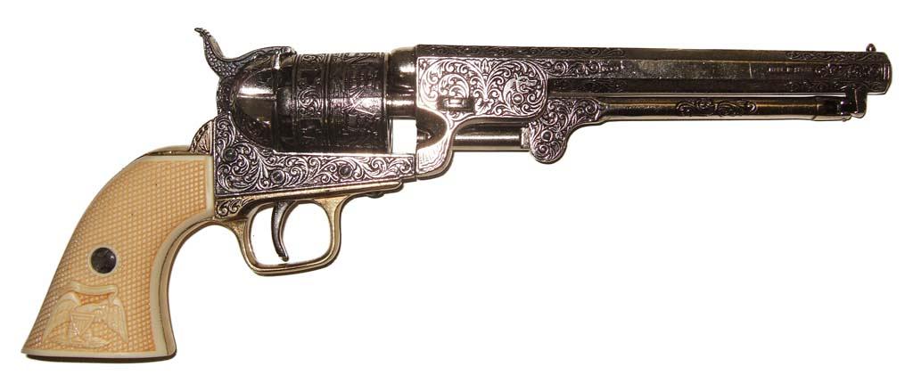 Denix Navy Colt, white - Replica 1