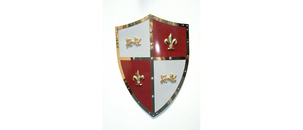 Decorative Shield \"Lionheart\" 1