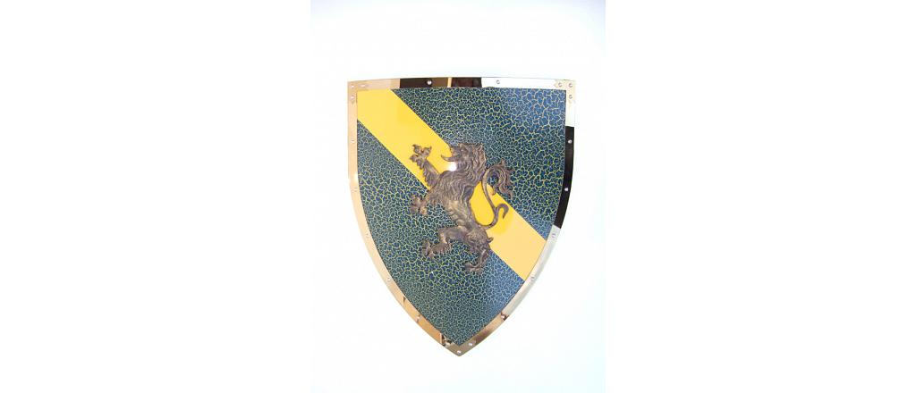 Decorative Shield \"Lion\" 1