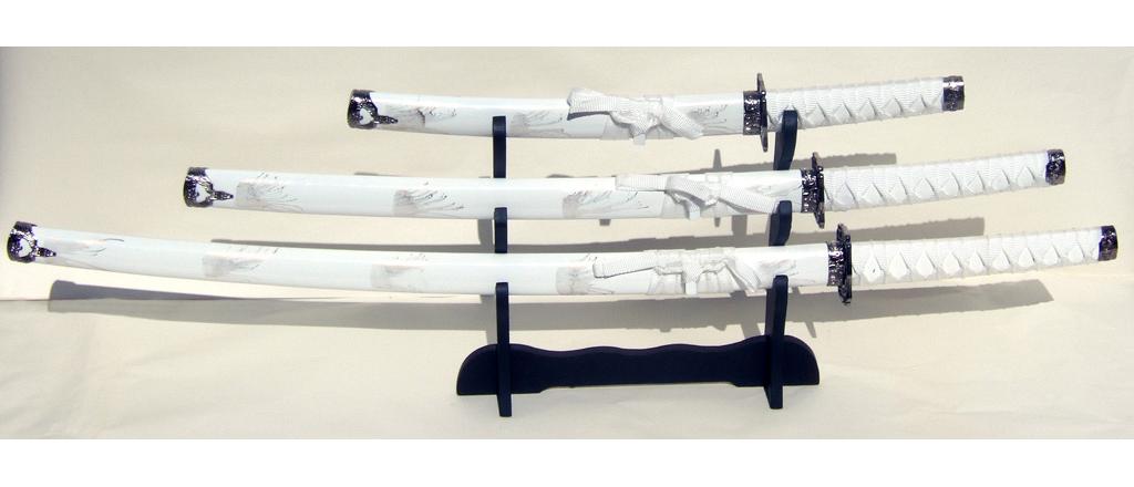 Samurai swords set, quartered \"Phantom\" 1
