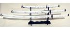 Samurai swords set, quartered \"Phantom\"