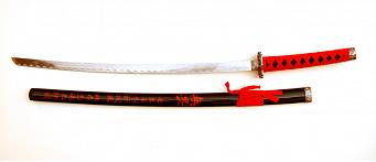 Samurai swords set, quartered \"Bushido\" 2