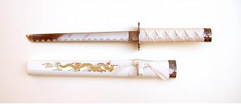 Samurai swords set, threeparted \"Dragon\" 3