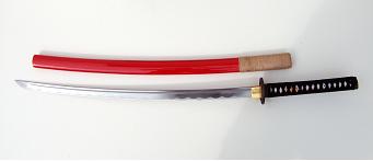Samurai Katana \"Kotaro\", handgefertigt 4