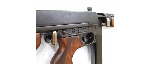 Denix Thompson M1A1 Mafia MG - Replica 2