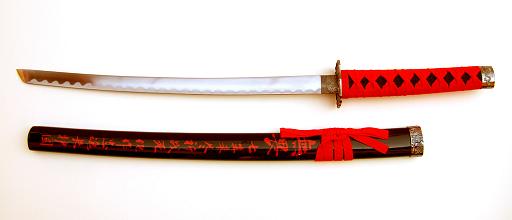 3-teiliges Samurai-Schwerter-Set \"Bushido\" 2